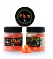 Amino POP-UPs one-flavor PLUM (СЛИВА) Ø8 мм Amino POP-UPs one-flavor PLUM (СЛИВА) Ø8 мм